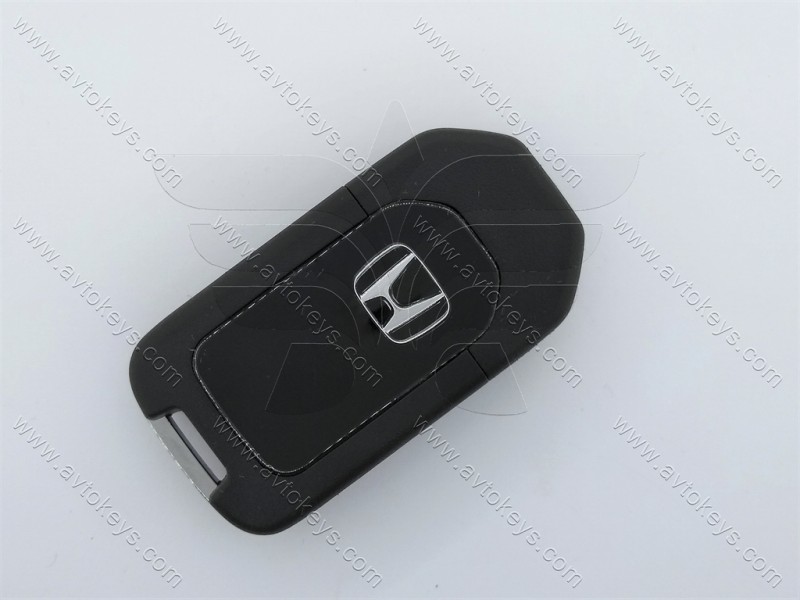 Корпус викидного ключа Honda Accord, Civic, CR-V та інші, 3 кнопки, лезо HON66, тип 1