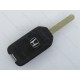 Корпус викидного ключа Honda Accord, Civic, CR-V та інші, 3 кнопки, лезо HON66, тип 2