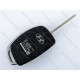 Корпус викидного ключа Hyundai 3+1 кнопки, лезо TOY49