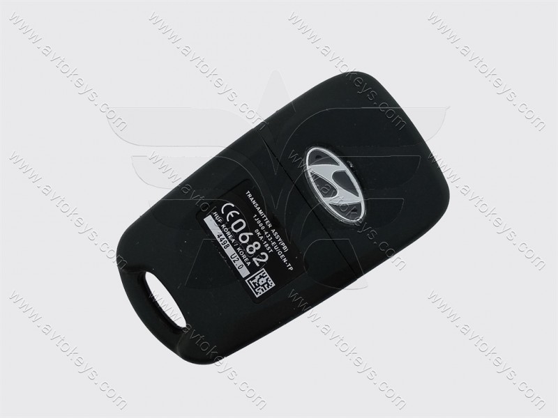 Корпус викидного ключа Hyundai Elantra 3 кнопки, лезо HYN14R