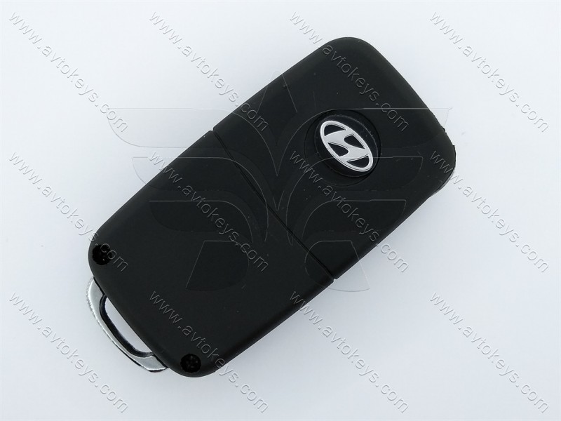 Корпус викидного ключа Hyundai Elantra 2 кнопки, лезо HYN6, під переробку