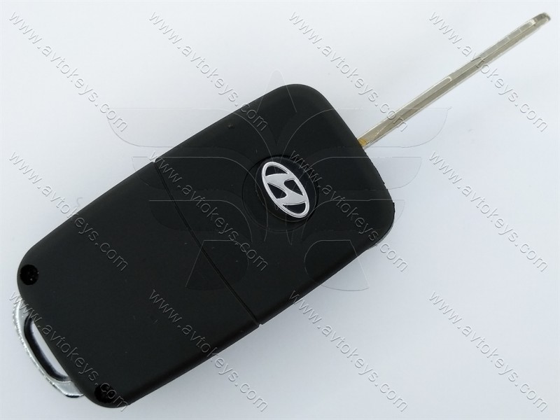 Корпус викидного ключа Hyundai Elantra 2 кнопки, лезо HYN6, під переробку