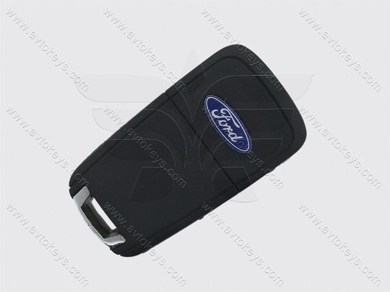 Корпус викидного ключа Ford Mondeo, Focus та інші, 3 кнопки, лезо HU101, під переробку