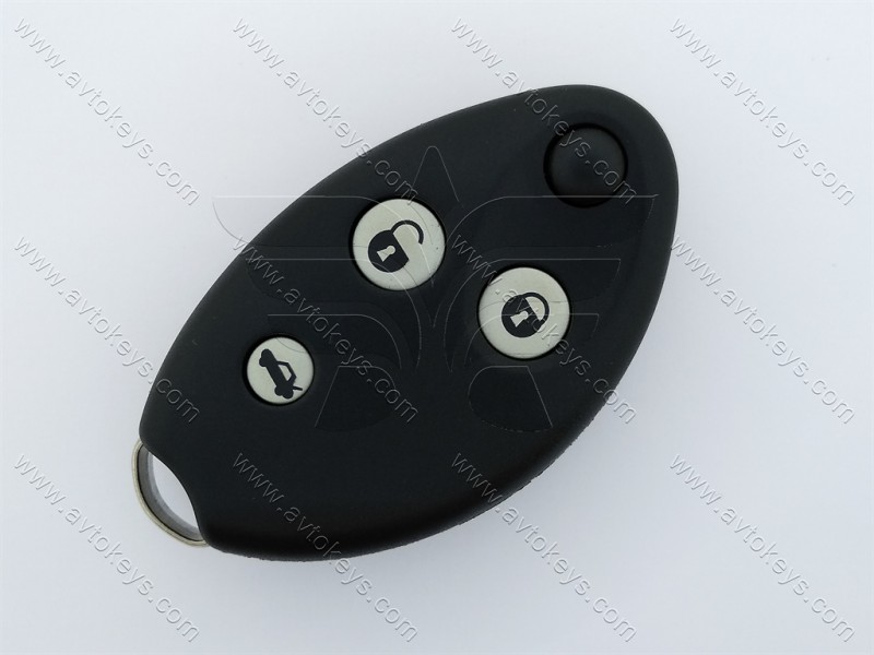 Корпус викидного ключа Citroen C5, C8, Xsara, 3 кнопки, лезо SX9