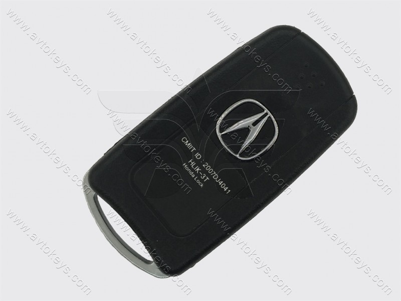 Корпус викидного ключа Acura 3+1 кнопки, лезо HON66