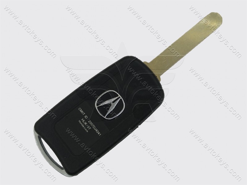 Корпус викидного ключа Acura 2+1 кнопки, лезо HON66