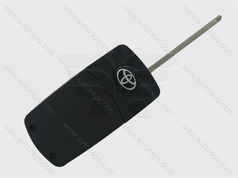 Корпус викидного ключа Toyota Camry, Sienna, кнопки 2+1, лезо TOY43, під переробку