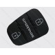 Kia Sportage кнопки (гумові) для викидного ключа, 3 кнопки