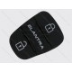 Hyundai Elantra кнопки (гумові) для викидного ключа, 3 кнопки