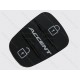 Hyundai Accent кнопки (гумові) для викидного ключа, 3 кнопки