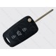 Корпус викидного ключа Hyundai/Kia, 3 кнопки, лезо TOY48