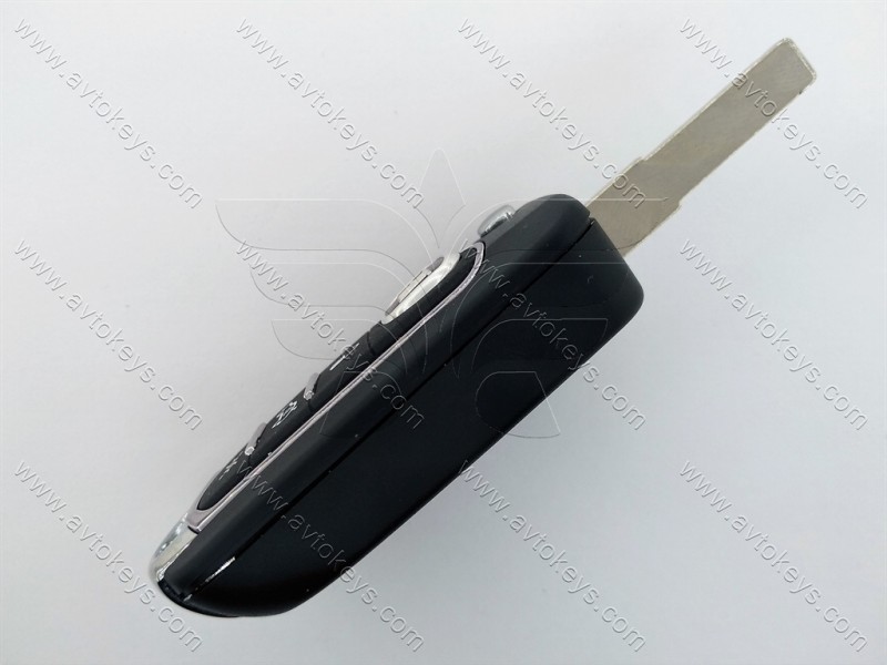 Корпус викидного ключа Fiat 500X, Tipo, 4 кнопки, лезо SIP22