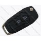 Корпус викидного ключа Ford Ranger, Mondeo, 2 кнопки, лезо HU101