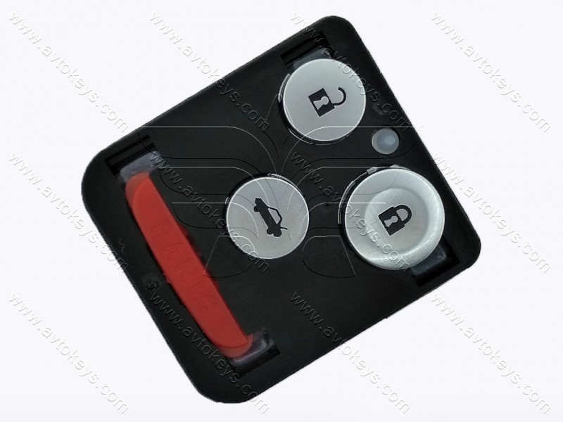 Корпус кнопок викидного ключа Honda, Acura 3+1 кнопки