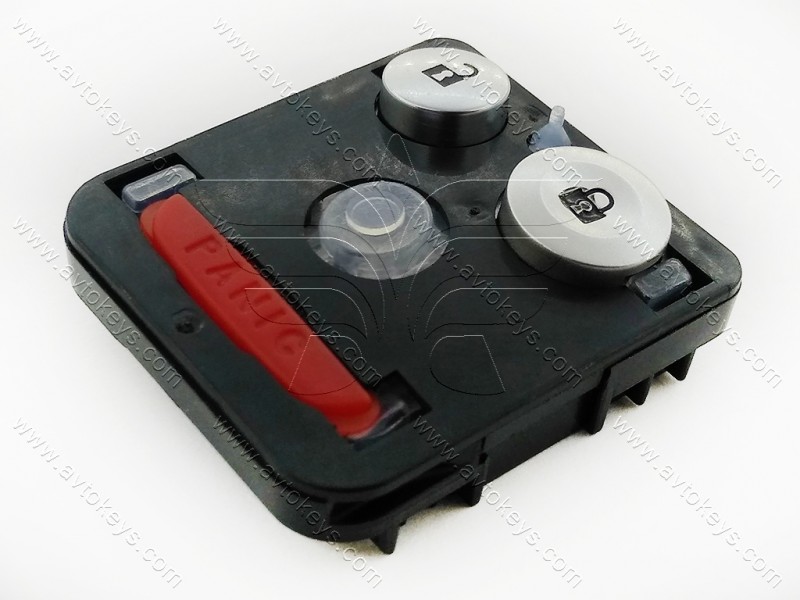 Корпус кнопок викидного ключа Honda, Acura 2+1 кнопки