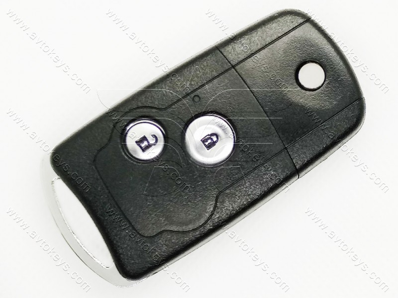 Корпус викидного ключа Honda Accord, Civic, CR-V та інші, 2 кнопки, під переробку, тип 1