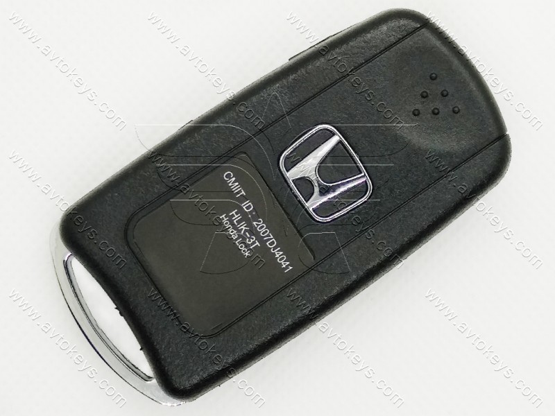 Корпус викидного ключа Honda Accord, Pilot, Civic, Odyssey та інші, 3 кнопки, під переробку, тип 1