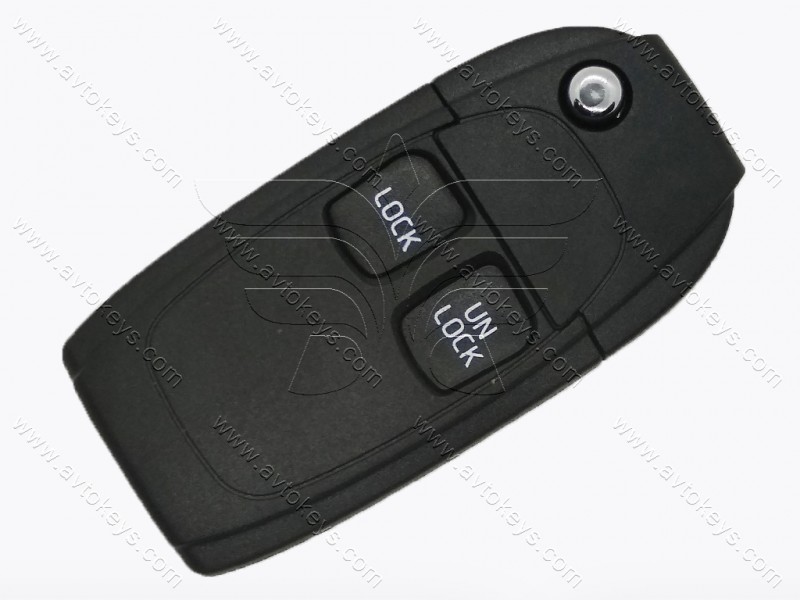 Корпус викидного ключа Volvo, 2 кнопки