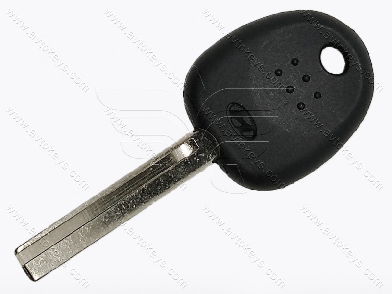 Корпус ключа з місцем під чіп Hyundai Accent та інші, лезо HYN17, лого