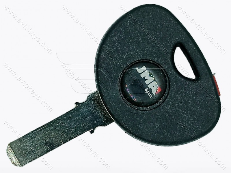 Корпус ключа із місцем під чіп BMW, TP00BM-7P JMA