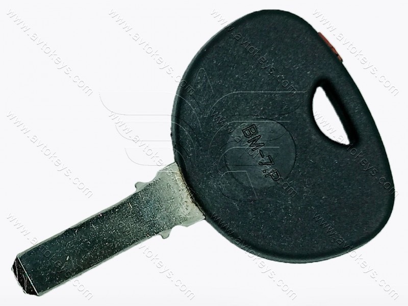 Корпус ключа із місцем під чіп BMW, TP00BM-7P JMA