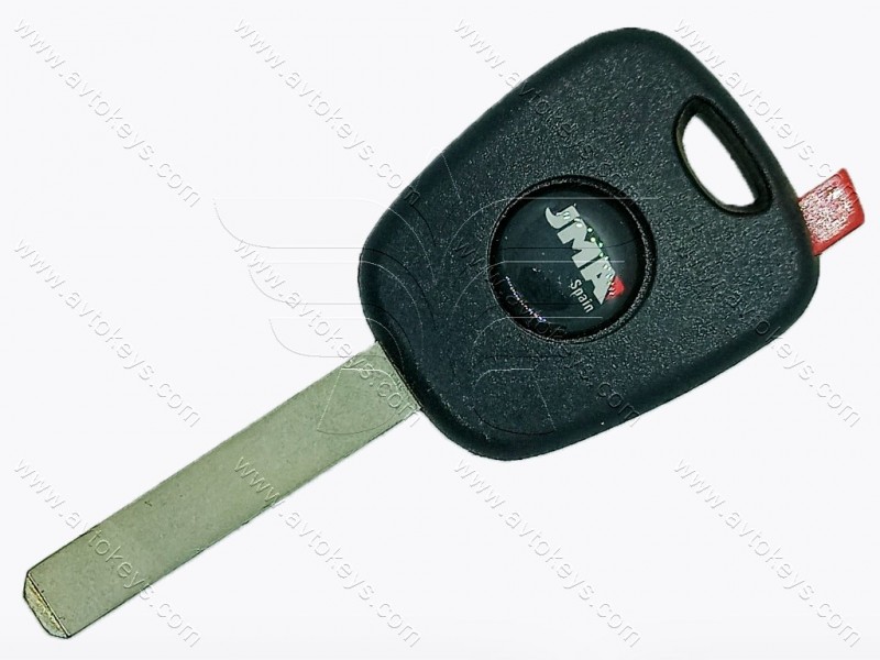 Корпус ключа з місцем під чіп Citroen, Peugeot, Renault та інші, лезо TP00CIT-1P JMA