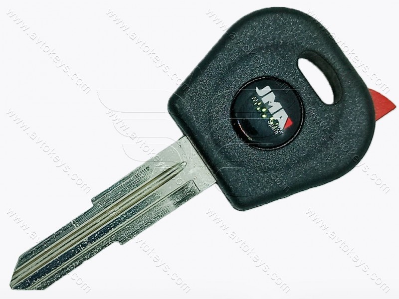 Корпус ключа з місцем під чіп Daewoo, Chevrolet, лезо TP00DAE-3P1 JMA