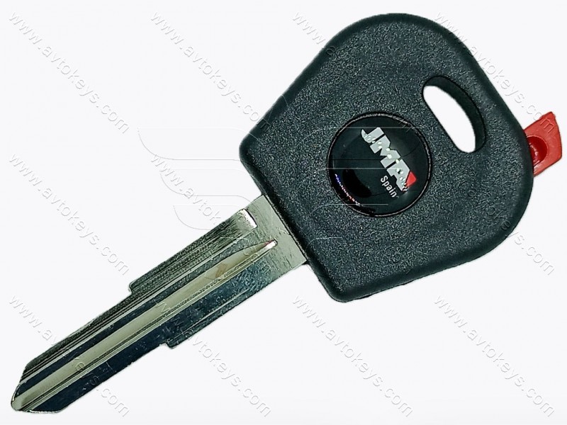 Корпус ключа з місцем під чіп Daewoo, Chevrolet, лезо TP00DAE-4DP1 JMA