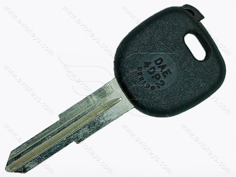 Корпус ключа з місцем під чіп Daewoo, Chevrolet, TP00DAE-4DP2 JMA
