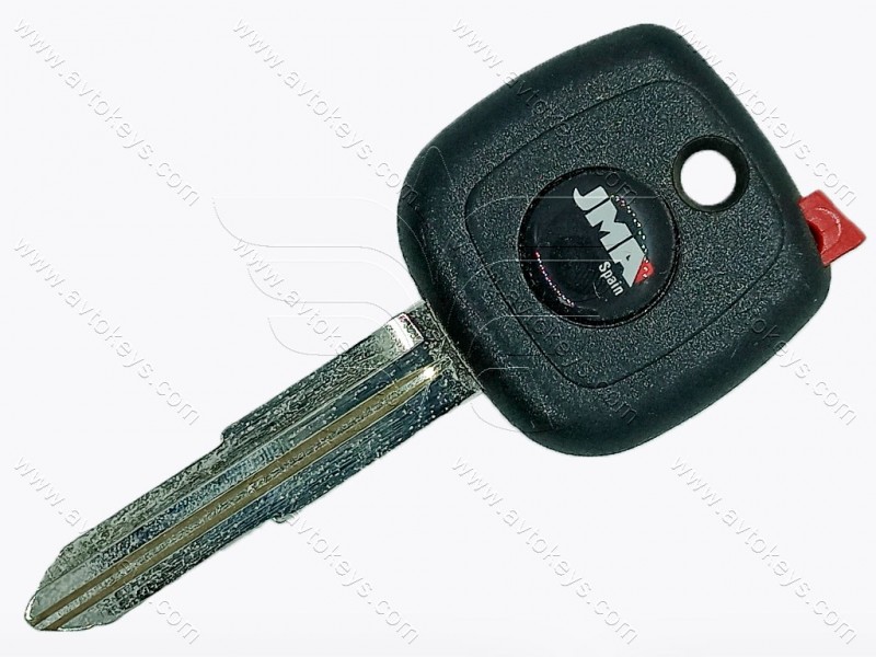 Корпус ключа з місцем під чіп Daihatsu, Perodua, лезо TP00DAI-1P1 JMA