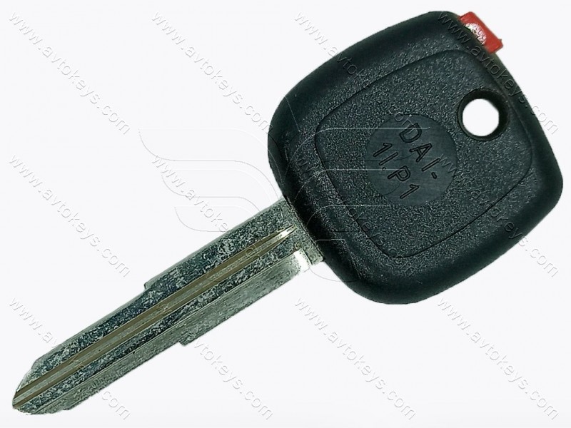 Корпус ключа з місцем під чіп Daihatsu, лезо TP00DAI-1I.P1 JMA