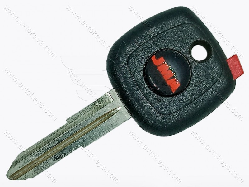 Корпус ключа з місцем під чіп Daihatsu, Perodua, лезо TP00DAI-3.P1 JMA