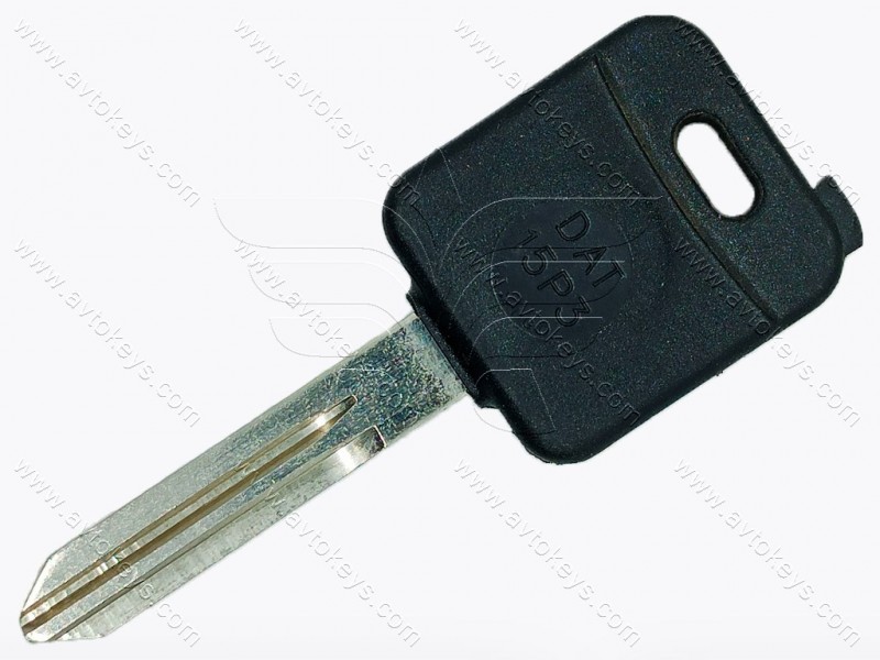 Корпус ключа з місцем під чіп Nissan, лезо TP00DAT-15P3 JMA