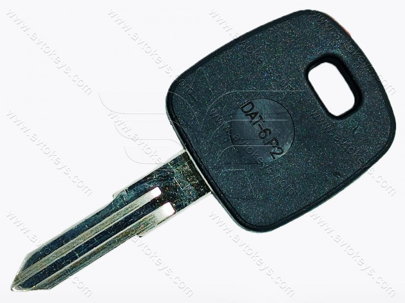 Корпус ключа з місцем під чіп Nissan, Infiniti, Subaru та інші, лезо TP00DAT-6P2 JMA