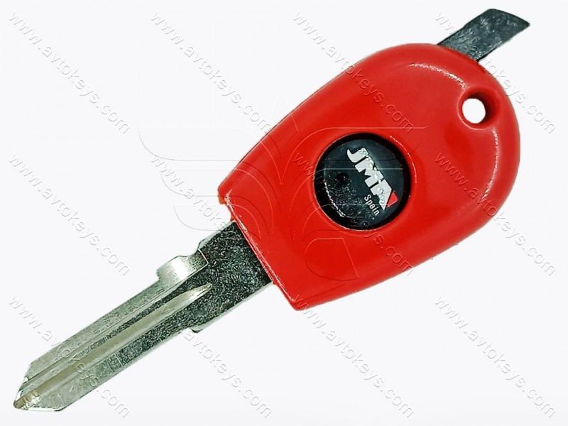 Корпус ключа з місцем під чіп Alfa Romeo, Fiat, Lancia та інші, лезо TP00FI-13P3 JMA