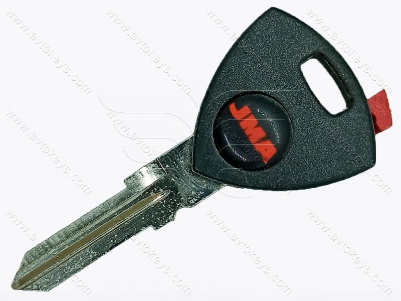 Корпус ключа з місцем під чіп Fiat, Lancia, лезо TP00FI-13P4 JMA