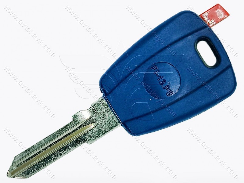 Корпус ключа з місцем під чіп Fiat, лезо TP00FI-13P8 JMA