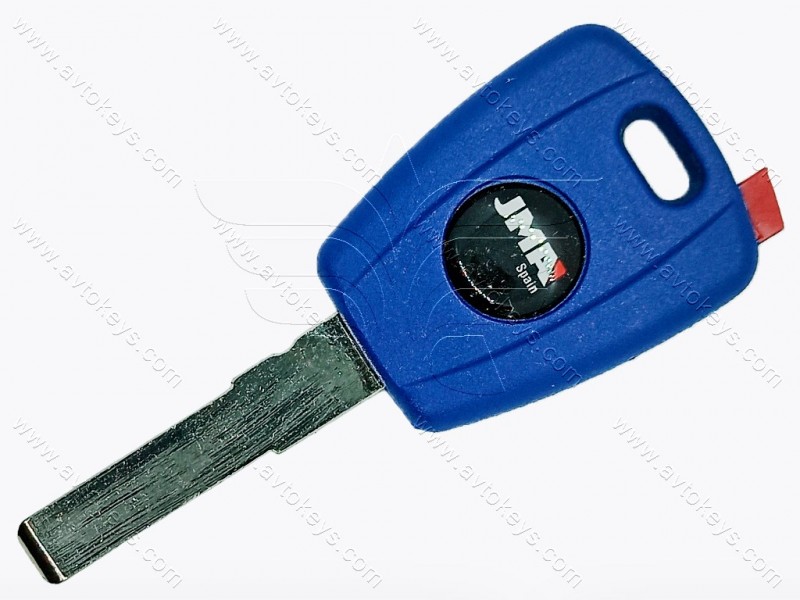 Корпус ключа з місцем під чіп Alfa Romeo, Fiat, Lancia та інші, лезо TP00FI-16P JMA