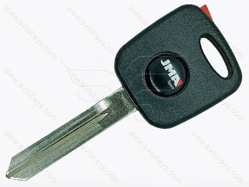 Корпус ключа з місцем під чіп Ford, Lincoln, Mazda та інші, лезо TP00FO-15DP JMA