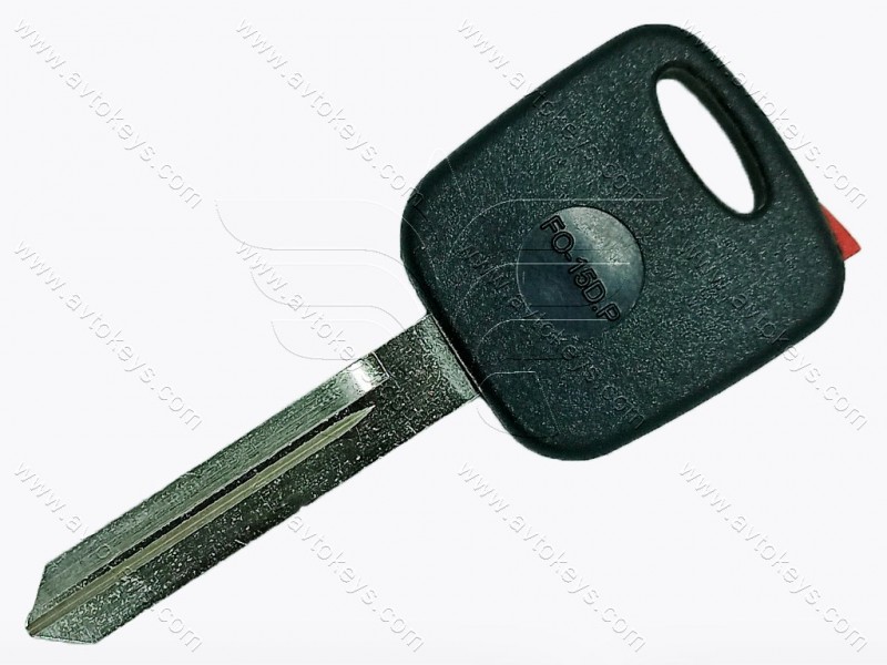 Корпус ключа з місцем під чіп Ford, Lincoln, Mazda та інші, лезо TP00FO-15DP JMA