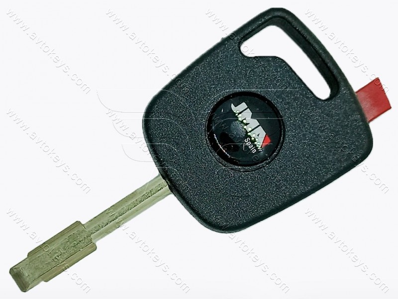Корпус ключа із місцем під чіп Ford, Jaguar, лезо TP00FO-6P JMA