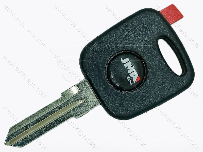 Корпус ключа із місцем під чіп Ford, лезо TP00FO-TXP JMA