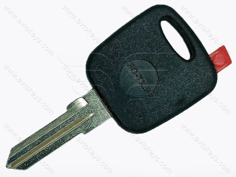 Корпус ключа із місцем під чіп Ford, лезо TP00FO-TXP JMA