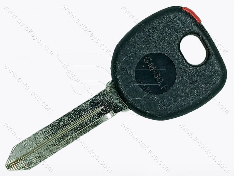 Корпус ключа із місцем під чіп GM, TP00GM-30P JMA