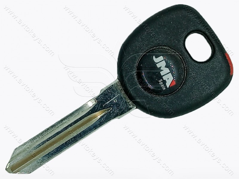 Корпус ключа з місцем під чіп Buick, Cadillac, Pontiac та інші, лезо TP00GM-37P JMA