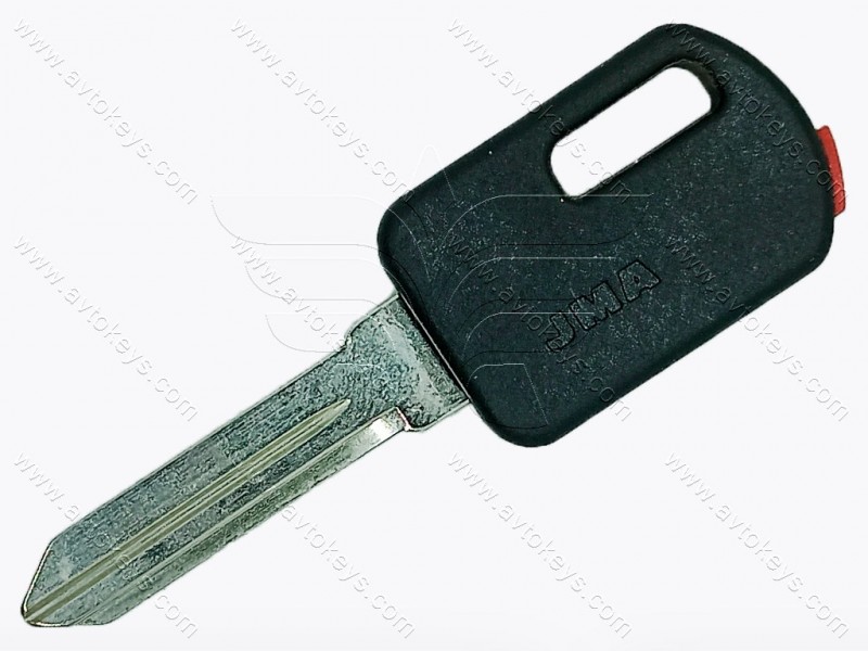 Корпус ключа з місцем під чіп Pontiac, лезо TP00GM-43P JMA