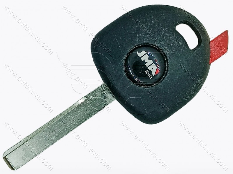 Корпус ключа з місцем під чіп Chevrolet, Holden, Pontiac, лезо TP00GM-49DP JMA