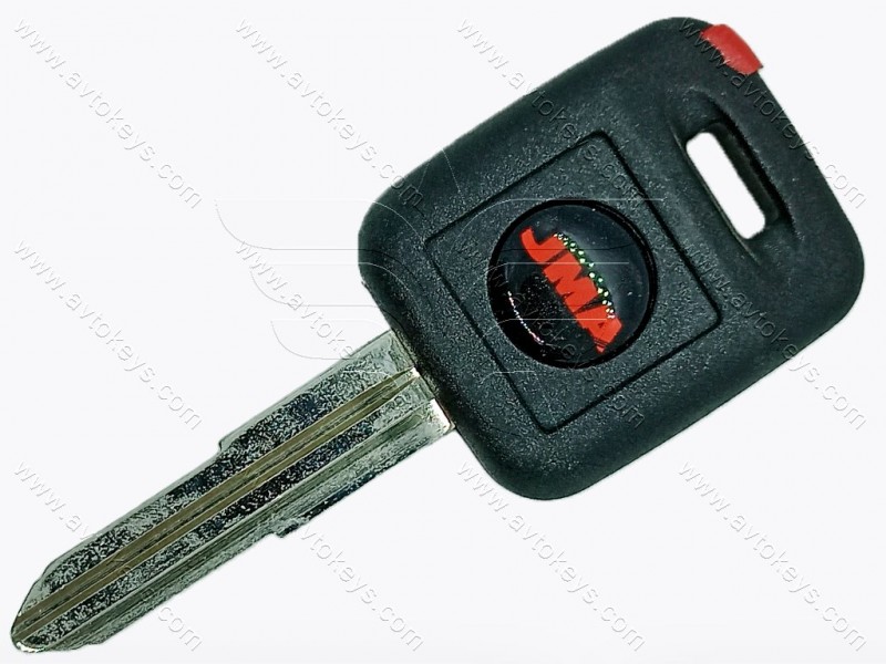Корпус ключа з місцем під чіп Holden, Isuzu, Opel, лезо TP00GM-4P1 JMA