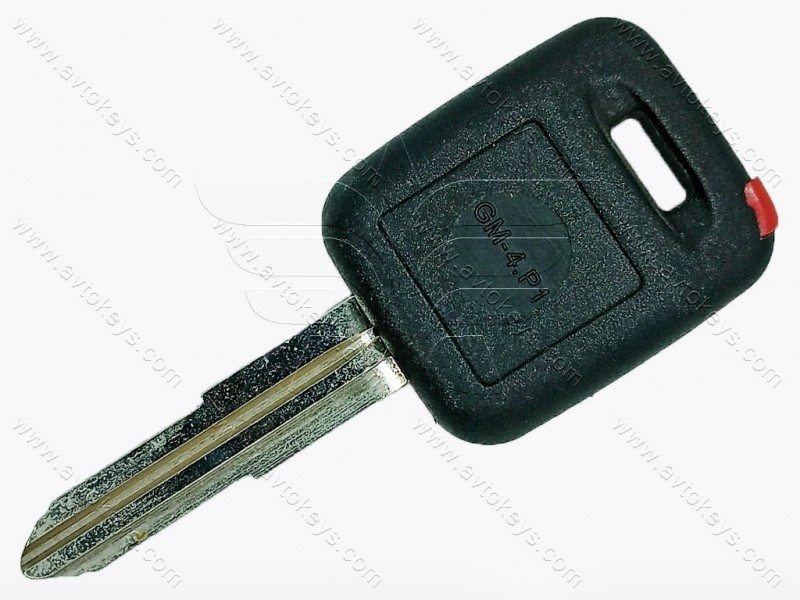 Корпус ключа з місцем під чіп Holden, Isuzu, Opel, лезо TP00GM-4P1 JMA