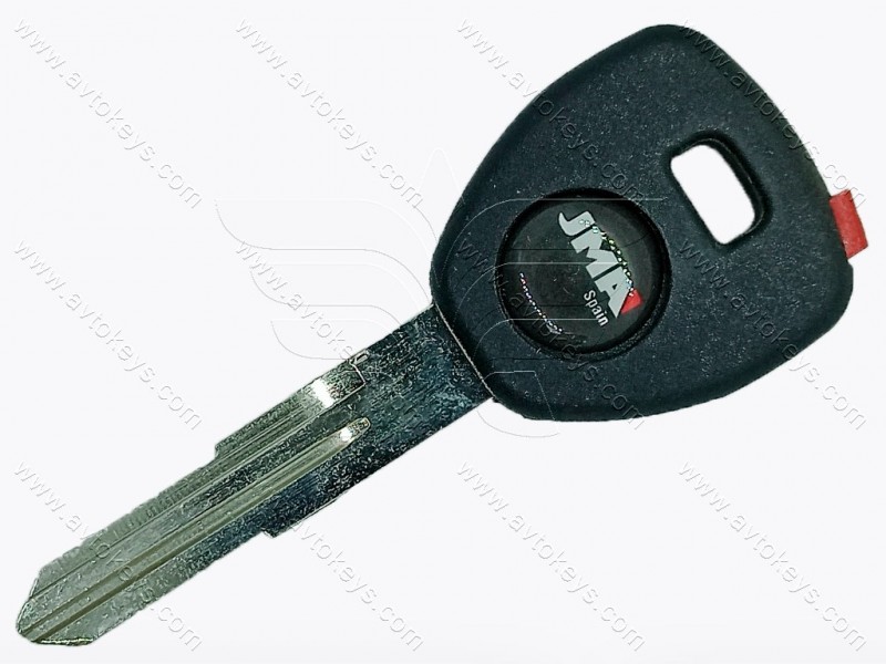Корпус ключа з місцем під чіп Acura, Honda (Cycles), Isuzu та інші, лезо TP00HOND-21P JMA
